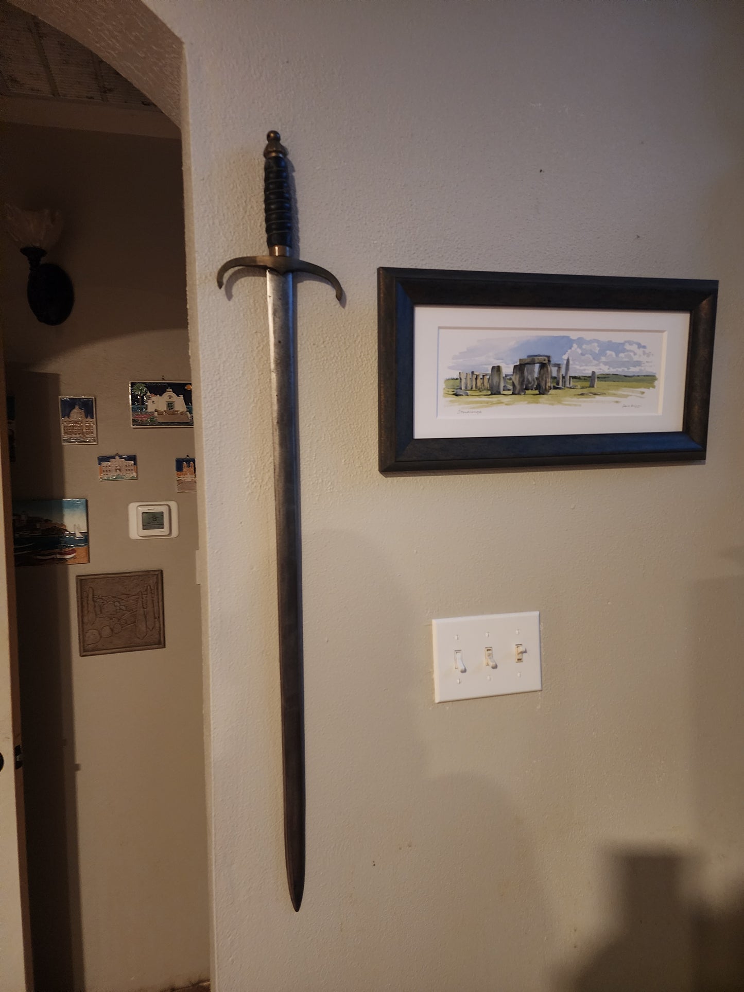 Large Invisible Sword Hanger - Stand-Off